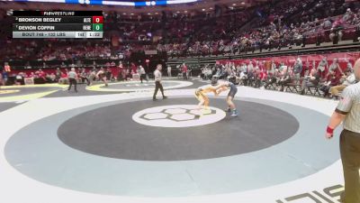 132 lbs Quarters - Devion Coffin, Benedictine vs Bronson Begley, Alter