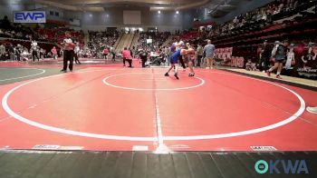 88-92 lbs Rr Rnd 2 - Hunter Gilbert, Glenpool Warriors vs Landon Cloud, Berryhill Wrestling Club