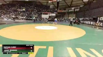 4A 126 lbs Cons. Round 2 - Jaden Jennings, Lake Stevens vs Nathan Curry, Tahoma