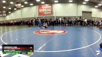 53 lbs Quarterfinal - Boone Lloyd, Smith Mountain Lake Wrestling vs Lawrence Carr, Wild Buffalo Wrestling Club