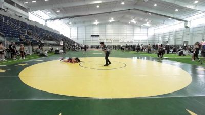 137 lbs 2nd Place - Anthony Sanchez, BlackCat WC vs Ruben Gonzales, Silverback WC