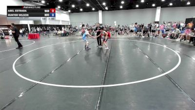 100 lbs Abel Estrada, Washington vs Hunter Wilson, Team Missouri