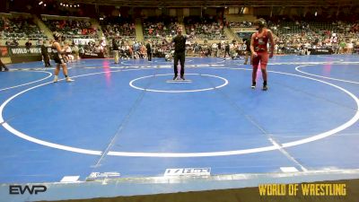 145 lbs Consi Of 8 #2 - Brendan Kinley, Westshore Wrestling Club vs Zaiden Yates, Siouxland Wrestling Academy