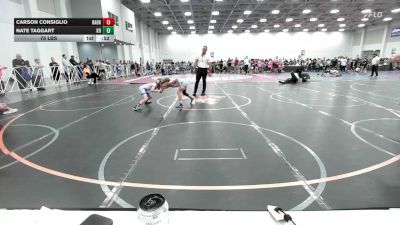 75 lbs Rr Rnd 2 - Carson Consiglio, Rabbit Wrestling Club - EL vs Nate Taggart, Kraken - EL