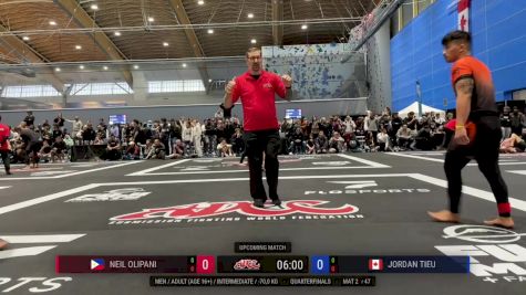 Neil Olipani vs Jordan Tieu 2025 ADCC Vancouver Open