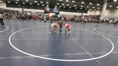 140 lbs Champ. Rd Of 16 - Landri VonGonten, Boneyard Wrestling Academy vs Tita Fandrich, Montana