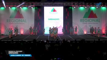 Madison All Star Cheer - Grenades [2025 L3 Junior - D2 - Medium Day 1] 2025 The West Regional Summit & The Recreational Summit