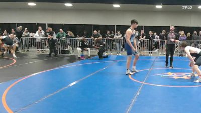 190 lbs Round Of 64 - William Patton, GA vs Dustin Kohn, VA