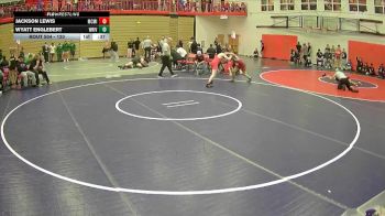 120 lbs Cons. Round 2 - Wyatt Englebert, White River vs Jackson Lewis, McMinnville