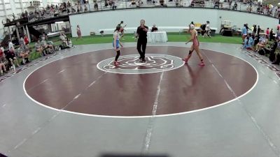 110 lbs Maya Alvarado, Florida vs Holly McKinney, Pennsylvania Red