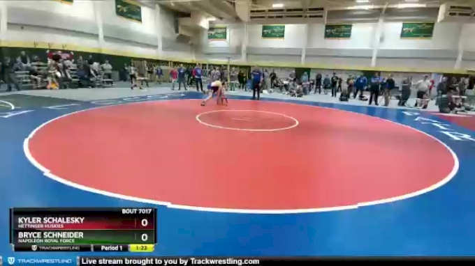 120 Lbs Round 1 - Bryce Schneider, Napoleon Royal Force Vs Kyler 