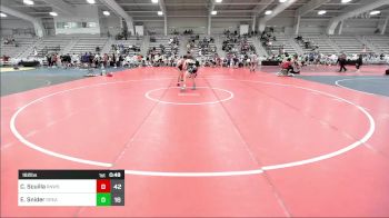 182 lbs Rr Rnd 3 - Connor Scuilla, RedNose Wrestling School - HS vs Eion Snider, Grease Monkeys