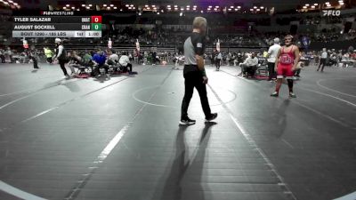 185 lbs Consi Of 4 - Tyler Salazar, Unattached vs August Sockell, Cranford