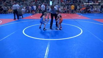 40 lbs Quarterfinal - Jeremiah Sanchez, Sperry Elementary Wrestling Club vs Micael Boso, Ironman Wrestling