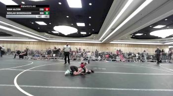 50 lbs Consi Of 8 #1 - Kiah Alcon, Stout Wr Ac vs Deklan Mondragon, Ravage WC