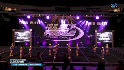 Triple Threat Athletics - SABRETOOTH [2025 L1 Mini - Novice - Restrictions Day 1] 2025 The U.S. Finals Trenton