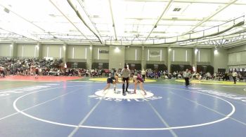 126 lbs Round Of 16 - Julia Bara, Bethel vs Adriana Rodriguez, East Haven