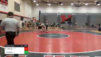 145 lbs Quarterfinal - Reagan Lefevre, Hempfield vs Logan Forrest, Manheim Central