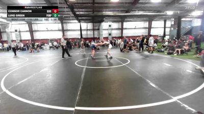 Quarterfinal - Connor Cannon, Boyertown vs Luke Green, Pompton Plains