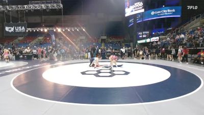 115 lbs Champ. Rd Of 32 - Elizabeth Valenzuela Smith, AZ vs Paisley Conway, OR