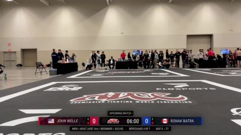 John Welle vs Ronak Batra 2025 ADCC Niagara Open