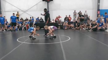 35 kg 3rd Place - Aria Bushaw, MGW Monkey Business - W vs Lila Carson, Badger Girls Elite - W