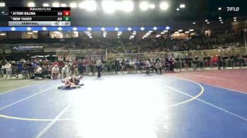 132 2A Semifinal - Reid Yakes, Jesuit vs Ayden Balma, Riverdale