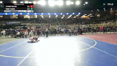 132 2A Semifinal - Reid Yakes, Jesuit vs Ayden Balma, Riverdale