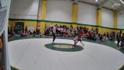 95 lbs Round 1 - Holden Martinez, River Bluff Youth Wrestling vs Cameron Drakeford, West Wateree Wrestling Club