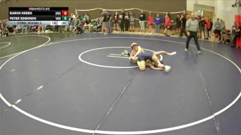 120 lbs Cons. Round 2 - Baron Krebs, Sprague vs Peter Edmonds, Tahoma