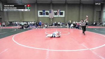 105B Semifinal - Payton Williams, Edmond North vs Gracie Wood, Rogers