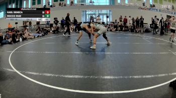 132 lbs Round 3 (4 Team) - Kael Seneca, Spec Ops vs Rocco Ruiz, Gladiator Alliance