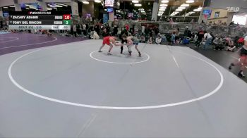 120 lbs Quarterfinal - Maddox Fields, Cardinal Wrestling Club vs Lucas Walter, Stephenville Wrestling Club