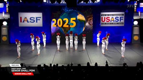 Dance Mania - DMN - Senior Small Pom [2025 Senior Small Pom Prelims] 2025 The Dance Worlds