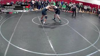 215 lbs Cons. Round 3 - Guy Knowles, Hilltop vs Rylan Barnes, Deer Valley High School