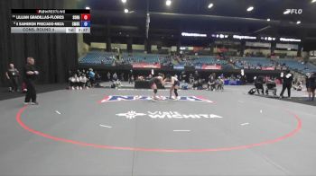 180 lbs Cons. Round 4 - 8 Saiheron Preciado-Meza, Cumberlands vs Lillian Gradillas-Flores, Southern Oregon