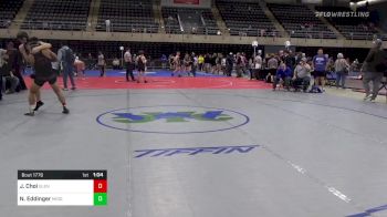 152 lbs Semifinal - Joshua Choi, Glenwood vs Nick Eddinger, Middletown