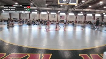 148 lbs Round 5 (12 Team) - Mark Rebmann, Mat Assassins Black vs Francis Burke, Steller Trained Fox