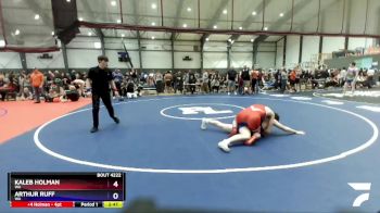 175 lbs Champ. Round 2 - Kaleb Holman, WA vs Arthur Ruff, WA