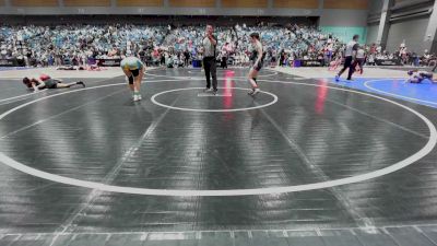 118 lbs Round Of 16 - Cameron Goulart, Nevada Elite vs Victoria Nicacio, Union
