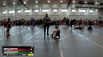 88 lbs Finals (2 Team) - Bryce Goodman, Killer Elite vs Kaedrick Brown, Upstate Uprising