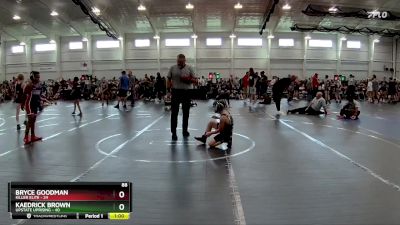 88 lbs Finals (2 Team) - Bryce Goodman, Killer Elite vs Kaedrick Brown, Upstate Uprising