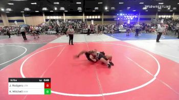 157 lbs Consi Of 64 #2 - Jacob Rodgers, Lions WC vs Kahlil Mitchell, Desert Edge HS