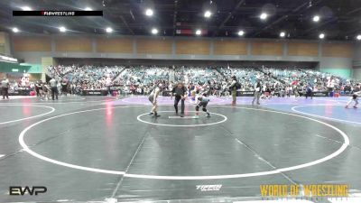 100 lbs 5th Place - ILIANA BOGGUST, Yucaipa Thunder Wrestling Club vs Aris Gallegos, Grant County Elite