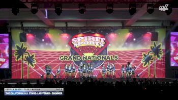 The California All Stars-Las Vegas - SHIMMER [2026 L2 Youth - Flex - Medium Day 2] 2026 Spirit Sports Grand Nationals