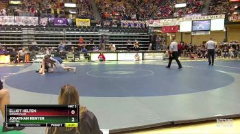 157 lbs Cons. Round 3 - Jonathan Renyer, Sabetha vs Elliot Helten, Garden Plain