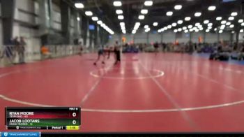 110 lbs Round 5 - Ryan Moore, Team Ohio vs Jacob Lootans, Crass Trained