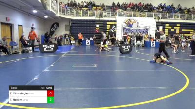 68 lbs Consy 3 - Ethan Woleslagle, Phoenix W.C. vs Trenton Hosom, CP Wrestling