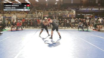 285 3A Champ. Round 1 - Timothy Bechtold, Vero Beach Senior vs Gabriel Ortiz, Southwest Miami