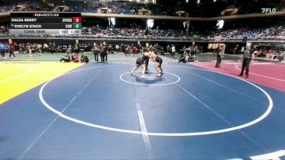 6A 235 lbs Cons. Semi - Evelyn Stack, Copperas Cove vs Kalea Berry, Cypress Park